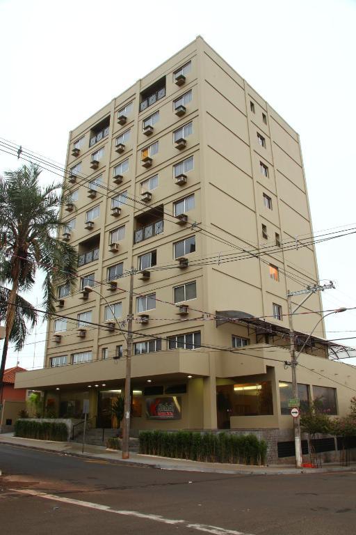 Hotel Kehdi Plaza Barretos Exteriör bild