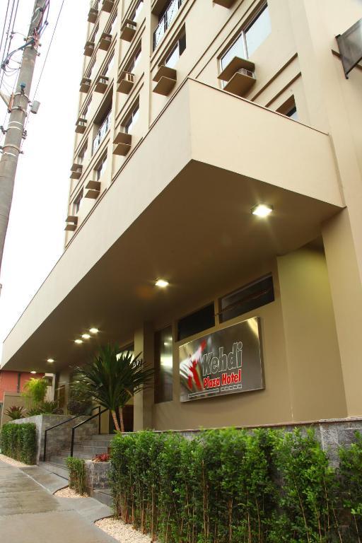 Hotel Kehdi Plaza Barretos Exteriör bild