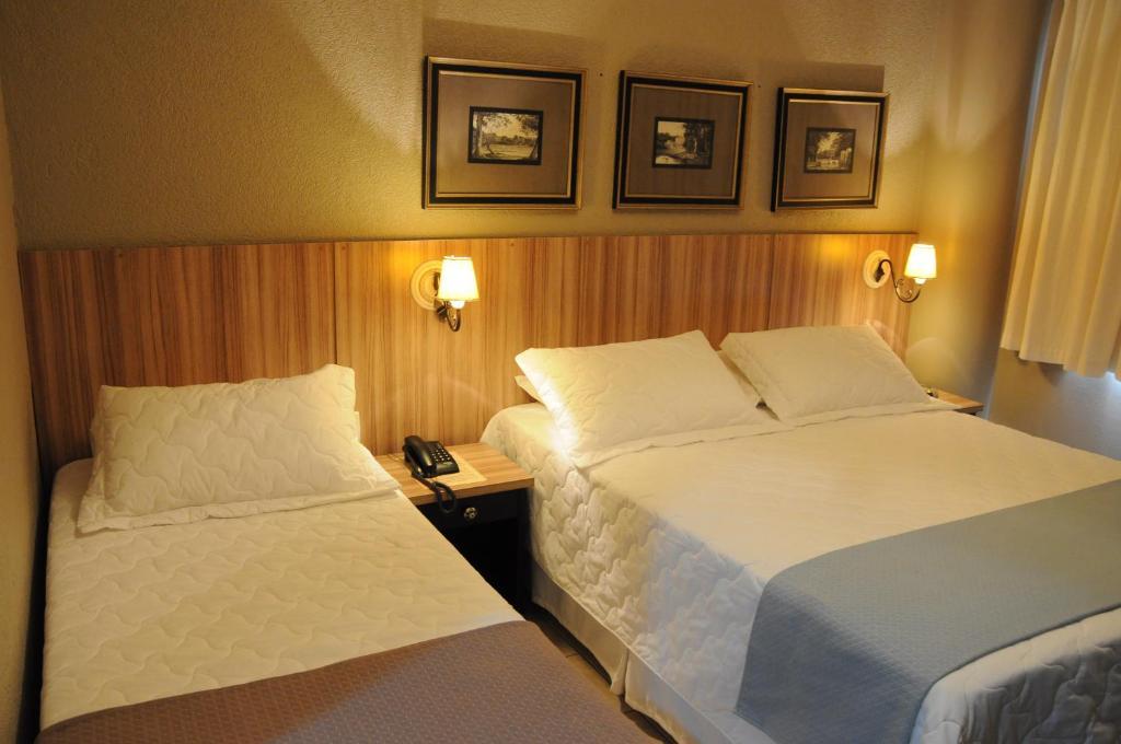 Hotel Kehdi Plaza Barretos Exteriör bild