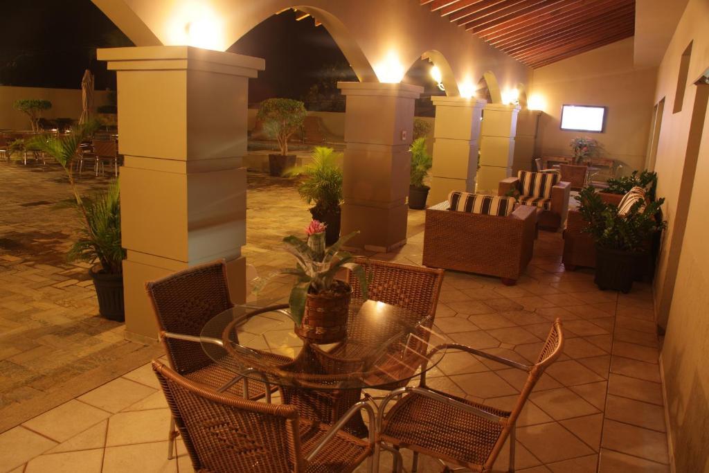 Hotel Kehdi Plaza Barretos Exteriör bild